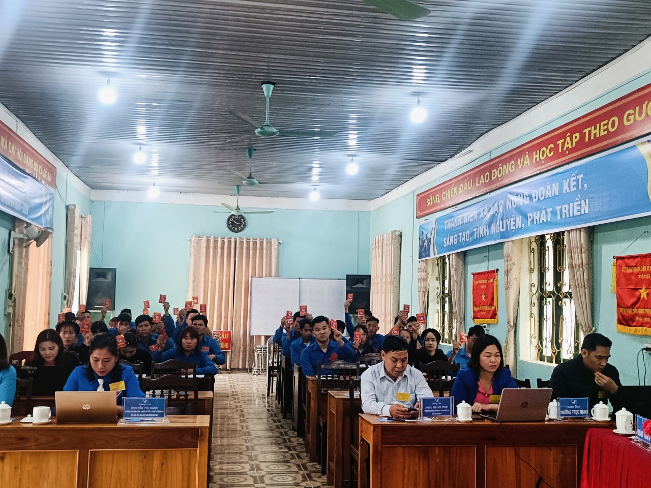 Đại hội đại biểu Hội LHTN Việt Nam xã Lạc Nông lần thứ VI, nhiệm kỳ 2024 – 2029 thành công rực rỡ.